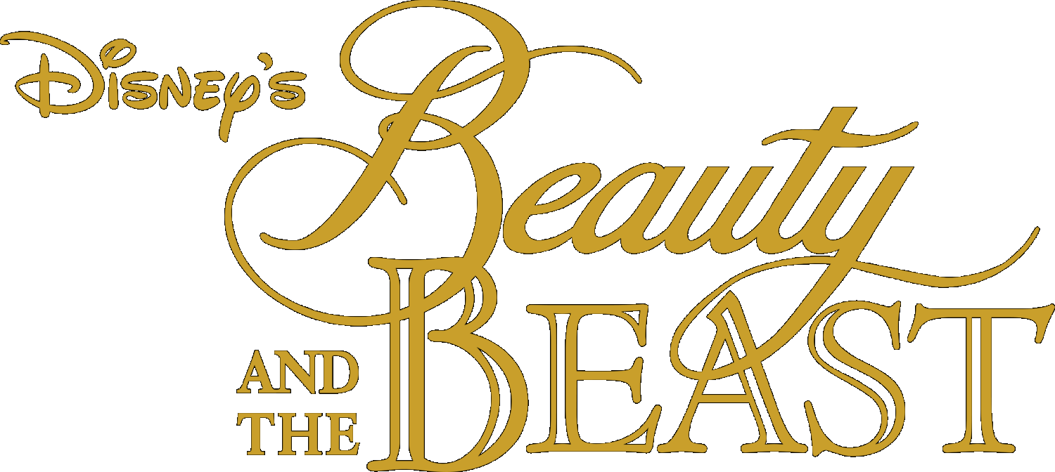 Beauty and the Beast logo for Super Nintendo